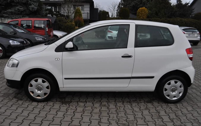 Volkswagen Fox cena 6200 przebieg: 150000, rok produkcji 2005 z Tuchola małe 137